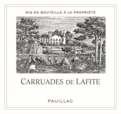 Les Carruades de Lafite Pauillac - 2017