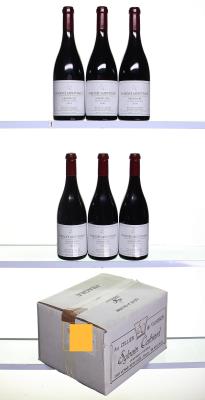 Inspection photo for Domaine Sylvain Cathiard & Fils Romanee-Saint-Vivant Grand Cru - 2001 