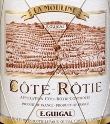 E. Guigal 'La Mouline' Cote Rotie - 2009