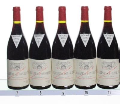 Inspection photo for Chateau Rayas Chateau de Fonsalette Cotes du Rhone - 1996 