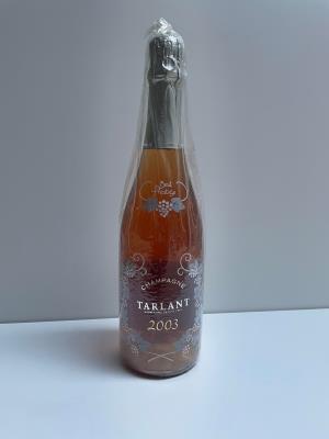Inspection photo for Tarlant Prestige Brut Rose Millesime - 2003 