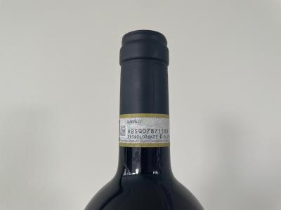 Inspection photo for G B Burlotto Monvigliero Barolo DOCG - 2017 