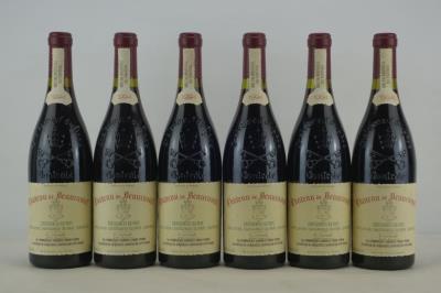 Inspection photo for Chateau de Beaucastel Chateauneuf du Pape - 1994 