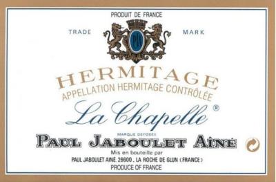 Paul Jaboulet Aine La Chapelle Hermitage - 2009