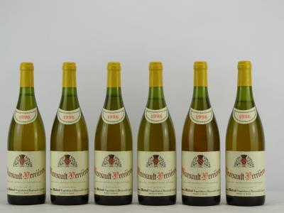 Inspection photo for Domaine Matrot Meursault Les Perrieres Premier Cru - 1996 