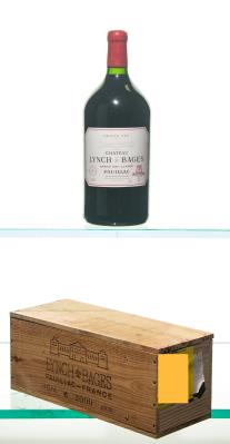 Inspection photo for Chateau Lynch Bages Pauillac - 2000 