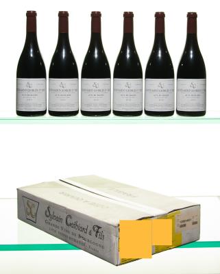 Inspection photo for Domaine Sylvain Cathiard & Fils Nuits-Saint-Georges Aux Murgers 1er Cru - 2010 