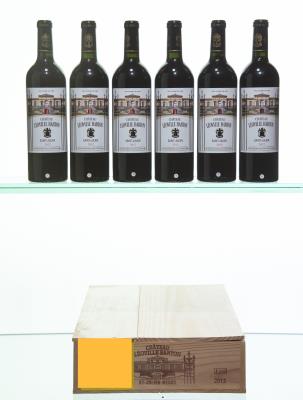 Inspection photo for Chateau Leoville Barton Saint-Julien - 2012 