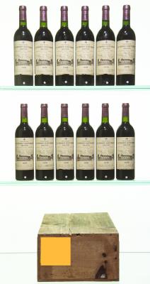 Inspection photo for Chateau La Mission Haut-Brion Pessac-Leognan - 1978 