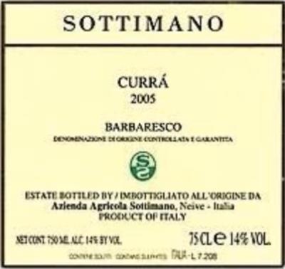Sottimano Curra Barbaresco DOCG - 2013