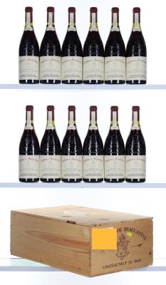 Inspection photo for Chateau de Beaucastel Chateauneuf du Pape - 1995 