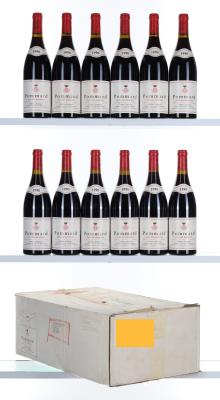 Inspection photo for Comte Armand Pommard Clos des Epeneaux Monopole Premier Cru - 1990 