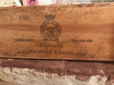 Inspection photo for Chateau Gruaud Larose Saint-Julien - 2005 