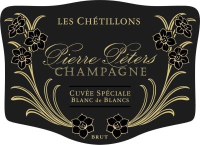 Pierre Peters Cuvee Speciale Les Chetillons Blanc de Blancs Brut Champagne Grand Cru - 2013