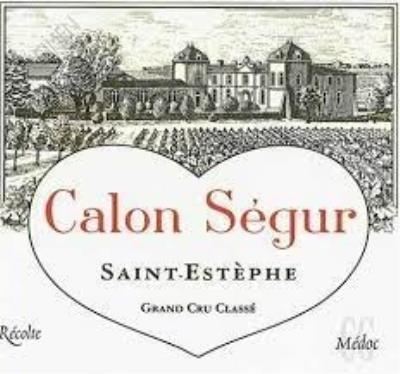 Chateau Calon-Segur Saint-Estephe - 1996