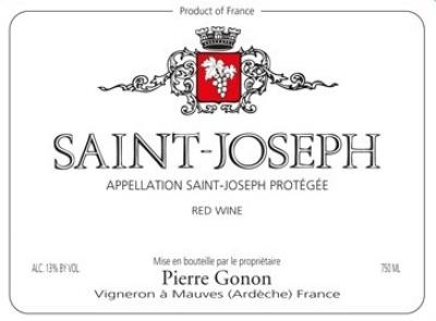 Domaine Jean et Pierre Gonon Saint-Joseph - 2010