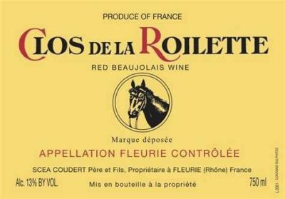 Coudert Pere Clos de la Roilette Fleurie - 2020