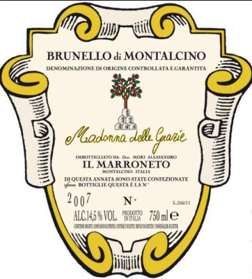 Il Marroneto Madonna delle Grazie Brunello di Montalcino DOCG - 2016