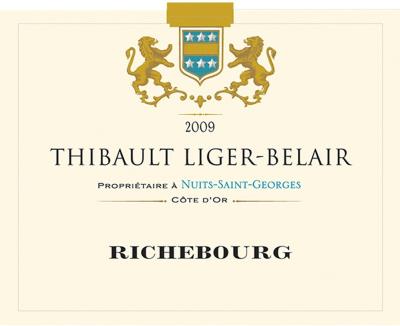 Thibault Liger-Belair Richebourg Grand Cru - 2013