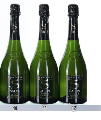 Inspection photo for Salon Cuvee S Le Mesnil Blanc de Blancs Champagne - 1996 