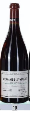 Inspection photo for Domaine de la Romanee-Conti Romanee-Saint-Vivant Grand Cru - 2002 
