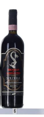 Inspection photo for Case Basse di Gianfranco Soldera Brunello di Montalcino Riserva DOCG - 1994 