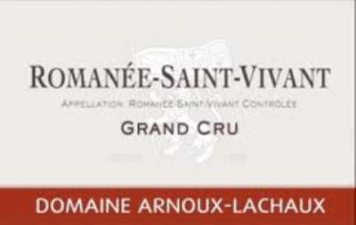 Domaine Arnoux-Lachaux Romanee Saint Vivant Grand Cru - 2011