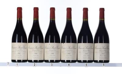 Inspection photo for Maison Nicolas Potel Romanee Saint Vivant Grand Cru - 1999 