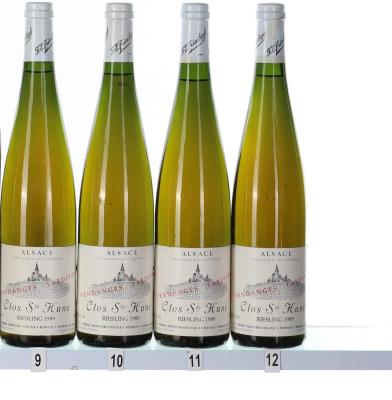 Inspection photo for F E Trimbach Riesling Clos Sainte Hune Vendanges Tardives Alsace - 1989 