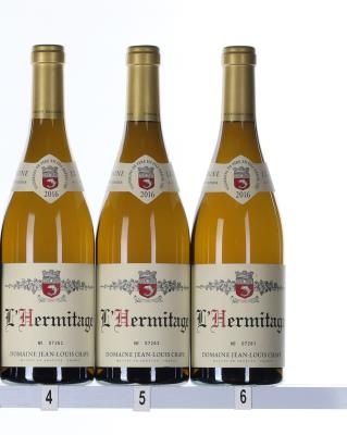 Inspection photo for Domaine Jean Louis Chave Hermitage Blanc - 2016 