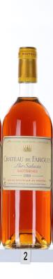 Inspection photo for Chateau de Fargues Sauternes - 1989 