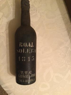 Inspection photo for T T C Lomelino Boal Solera 1815 Madeira - 1815 