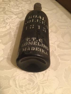 Inspection photo for T T C Lomelino Boal Solera 1815 Madeira - 1815 