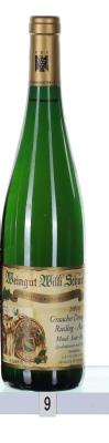 Inspection photo for Weingut Willi Schaefer Graacher Domprobst Riesling Auslese Fuder 8 - 2001 