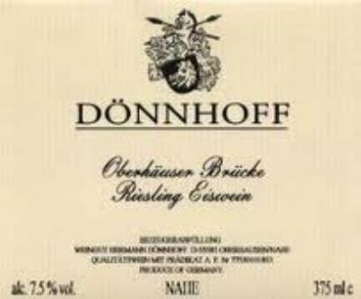 Weingut Donnhoff Oberhauser Brucke Riesling Eiswein - 2010