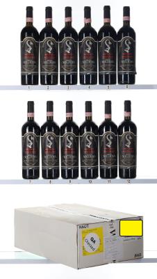 Inspection photo for Case Basse di Gianfranco Soldera Brunello di Montalcino Riserva DOCG - 1996 