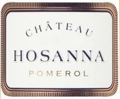 Chateau Hosanna Pomerol - 2001