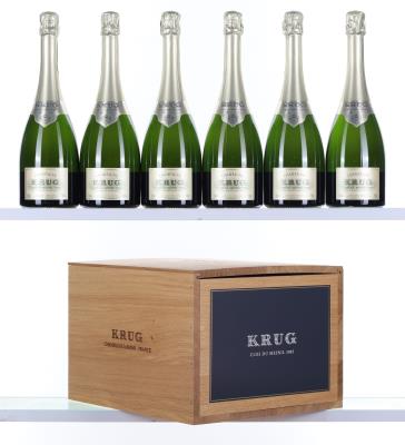 Inspection photo for Krug Clos du Mesnil Blanc de Blancs Champagne - 2003 