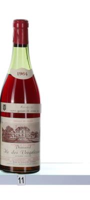 Inspection photo for Domaine Chandon de Briailles Pernand-Vergelesses Les Vergelesses Premier Cru - 1964 