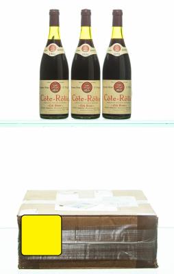 Inspection photo for Marius Gentaz-Dervieux Cote Brune Cote Rotie - 1983 