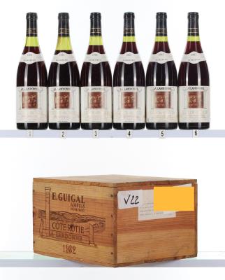 Inspection photo for E. Guigal La Landonne Cote Rotie - 1982 