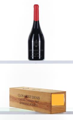 Inspection photo for Domaine Ponsot Clos Saint-Denis Vieilles Vignes Grand Cru - 2005 