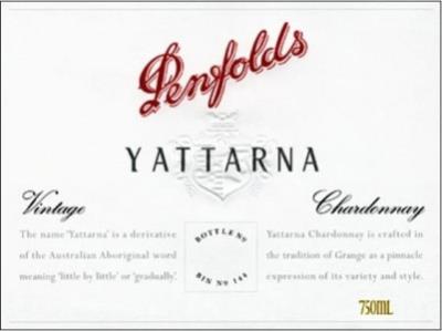 Penfolds Yattarna Bin 144 Chardonnay - 2016