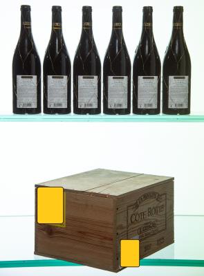 Inspection photo for E. Guigal La Landonne Cote Rotie - 2010 