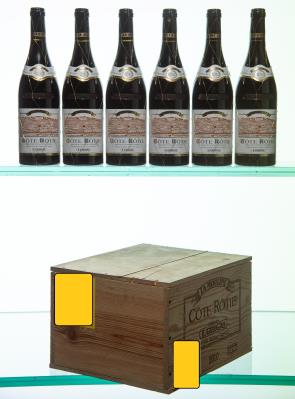 Inspection photo for E. Guigal La Landonne Cote Rotie - 2010 