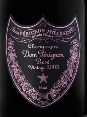 Dom Perignon Rosé Brut Champagne - 1996