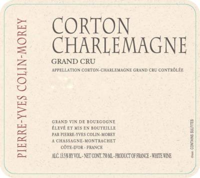 Pierre-Yves Colin-Morey Corton Charlemagne Grand Cru - 2016