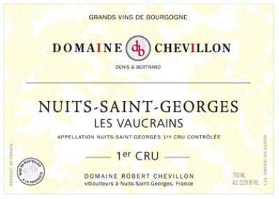 Domaine Robert Chevillon Nuits-Saint-Georges Les Vaucrains 1er Cru - 2014
