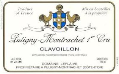 Domaine Leflaive Puligny-Montrachet Clavoillon Premier Cru - 2021