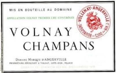 Domaine Marquis d'Angerville Volnay Champans Premier Cru - 2013